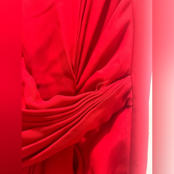 Gucci dark orange black long dress size 46 - Picture 8 of 10